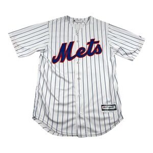 New York Mets Jersey Mens Small MLB Baseball Syndergaard 34 Majestic Cool Base